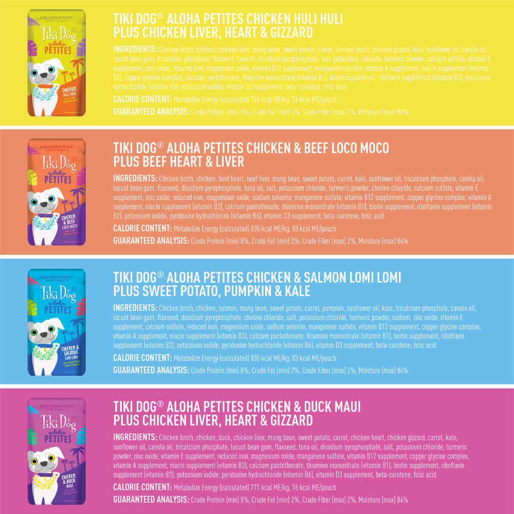 Tiki dog aloha petites dry dog food online