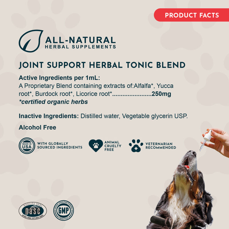 Animal Essentials Joint Support Dog & Cat Supplement, 1-oz image number null