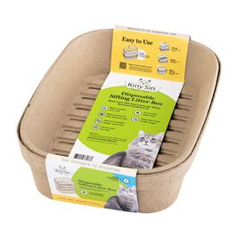 Worldwise Kitty Sift Disposable Sifting Cat Litter Box