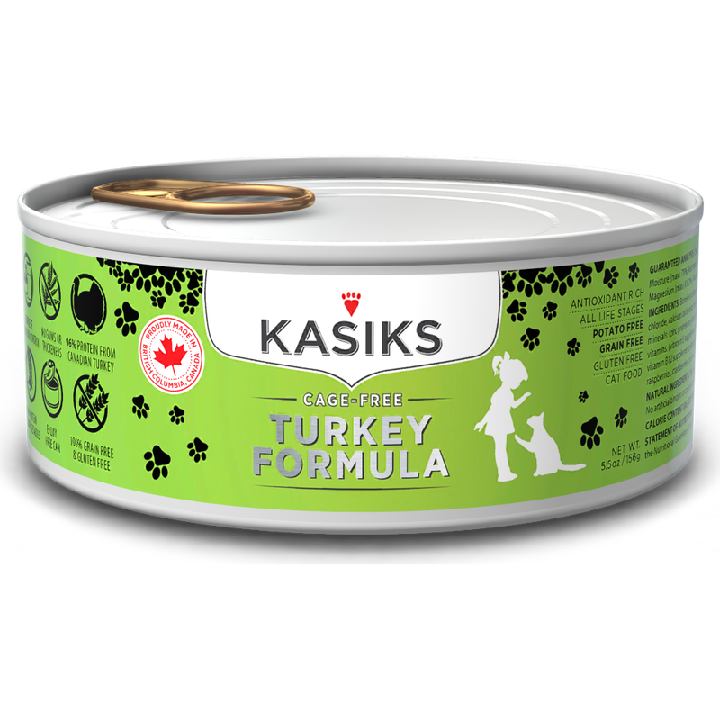 Mud Bay Buy Kasiks Grain Free Canned Cat Food Turkey for USD 2.79 3.79 MudBay