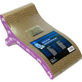 Catit Butterfly Chaise with Catnip Cat Scratcher