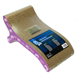 Catit Butterfly Chaise with Catnip Cat Scratcher