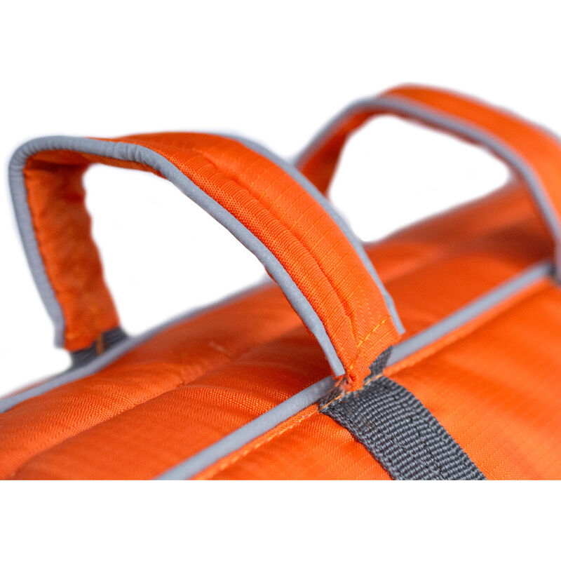 Outward Hound Granby Splash Dog Life Jacket, Orange image number null