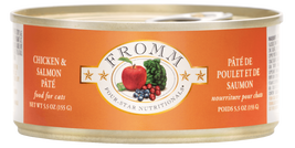 Fromm Four-Star Canned Cat Food, Chicken & Salmon Pate