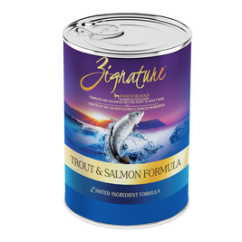 Zignature Limited Ingredient Canned Dog Food, Trout & Salmon