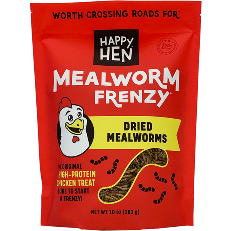 Happy Hen Mealworm Frenzy Chicken Treats image number null