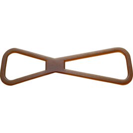 Indipets Rubber Tug Dog Toy