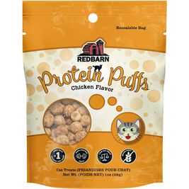 Redbarn Protein Puffs Cat Treats, Chicken