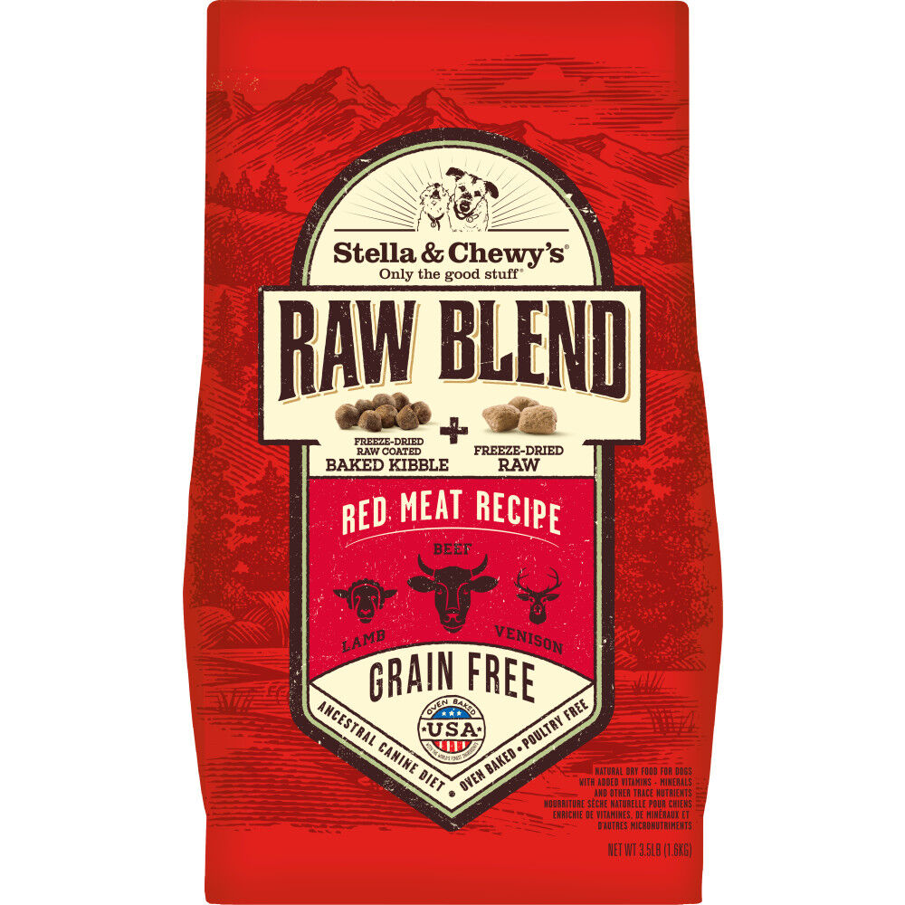 Mud Bay Buy Stella Chewy s Raw Blend Red Meat Recipe Freeze