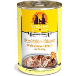 Weruva Classic Canned Dog Food, Paw Lickin' Chicken, Chicken