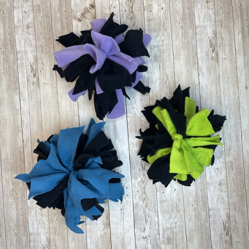 Chelsy's Toys Snuffle Ball Dog Toy, Assorted Colors