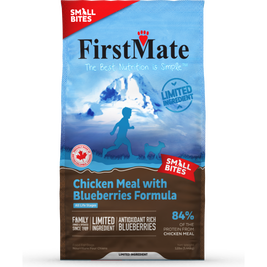FirstMate Grain-Free Dry Dog Food, Small Bites, Chicken
