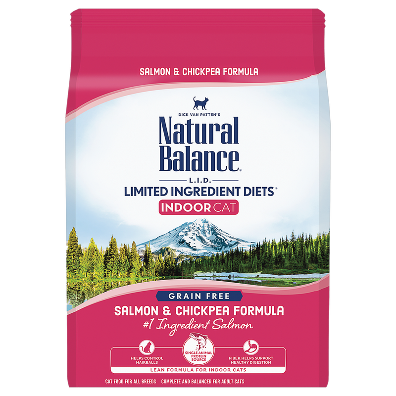Natural balance salmon cat food top