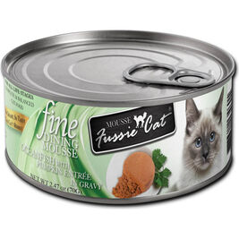 Fussie Cat Fine Dining Mousse Canned Cat Food, Oceanfish & Pumpkin