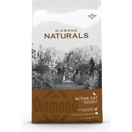 Diamond Naturals Dry Cat Food, Active, Chicken & Rice