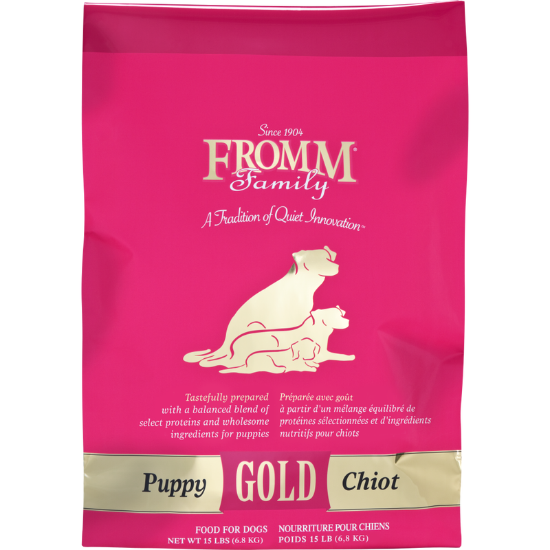 Mud Bay Buy Fromm Gold Dry Dog Food Puppy for USD 16.99 36.99 MudBay