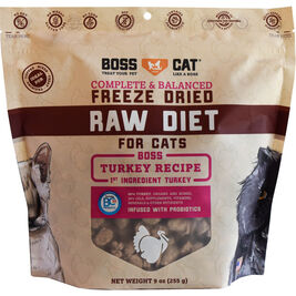 Boss Cat Turkey Freeze-Dried Cat Food