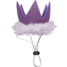 Huxley & Kent Pet Party Crown, Purple