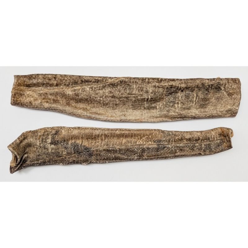 Hundred Ton Fishery Dog Treat, Cod Skin Flattie, Large image number null