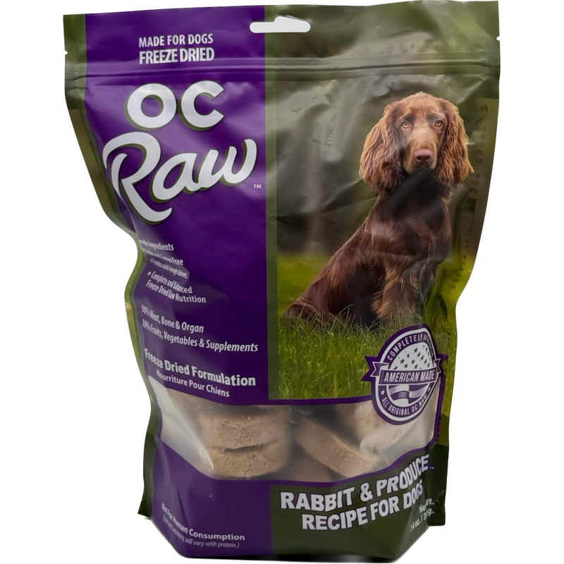 OC Raw 14oz FD Rabbit image number null