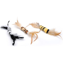 Turbo by Coastal Feather Cat Toy