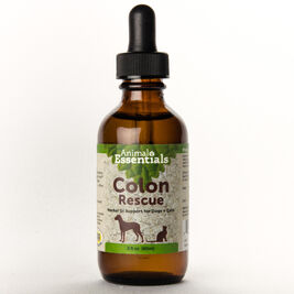 Animal Essentials Colon Rescue Herbal GI Support Dog & Cat Supplement, Liquid, 1-oz