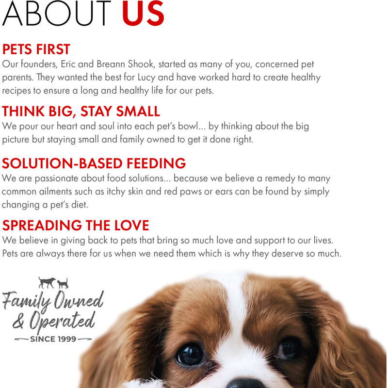 Grandma Lucy's Macanna Freeze-Dried Dog Food, Salmon image number null