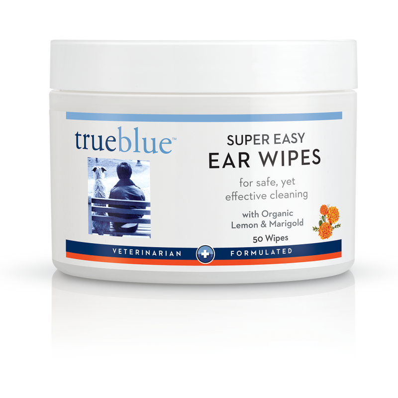 TrueBlue Super Easy Dog Ear Wipes, 50-count image number null