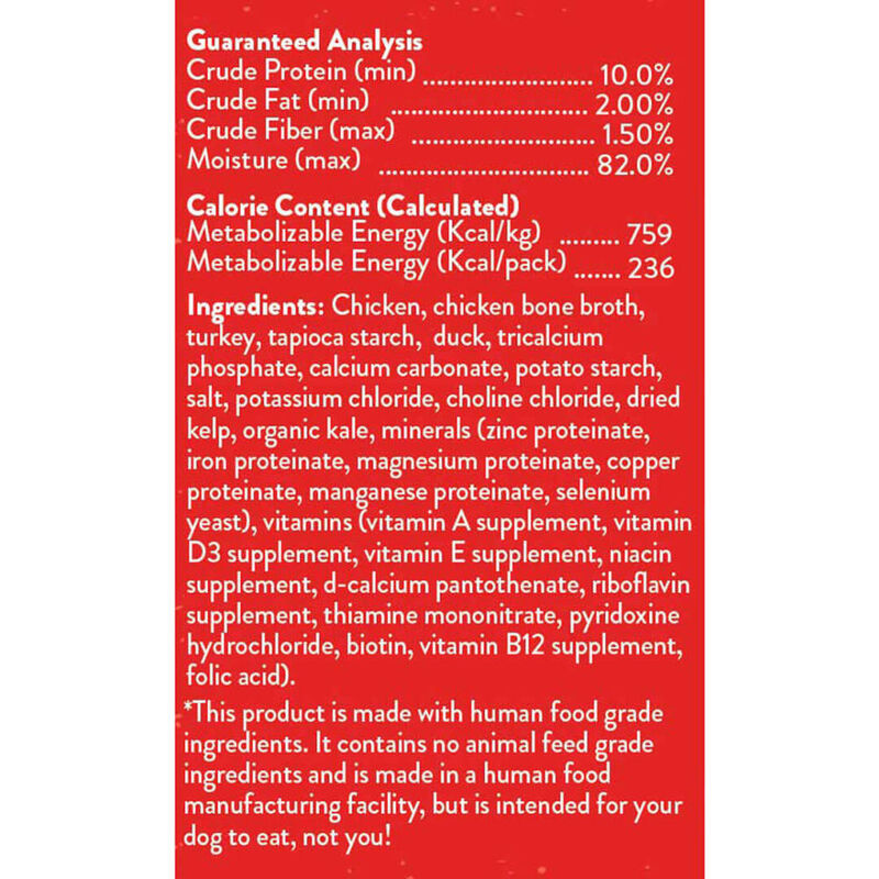 Stella & Chewy's Stella's Stew Wet Dog Food, Cage-Free Medley, 11-oz image number null