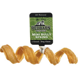 Redbarn Naturals Mini Bully Springs Dog Treats