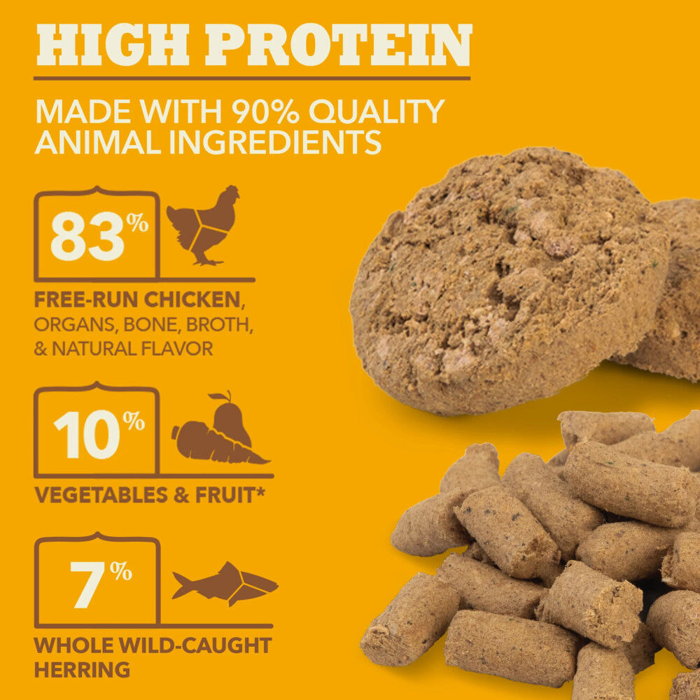 Acana freeze store dried dog food