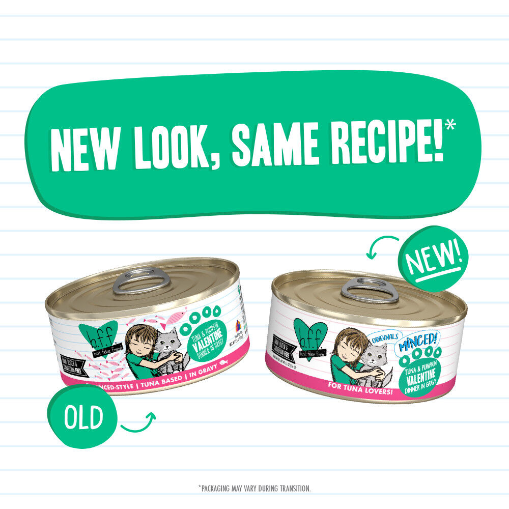 Mud Bay Buy B.F.F. Best Feline Friend Originals Minced Canned