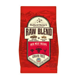 Stella & Chewy's Raw Blend Grain Free Dry Dog Food, Red Meat