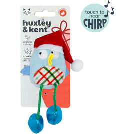 Huxley & Kent Holiday Cat Toy, Holiday Bird Chirpy