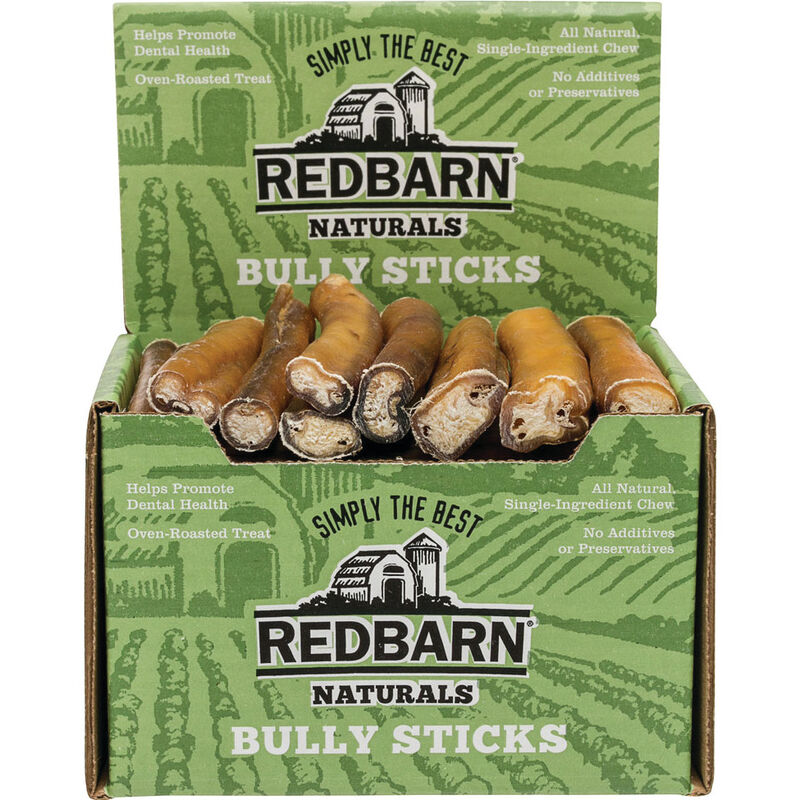 Redbarn Bully Dog Treat, Stick, 7-in image number null
