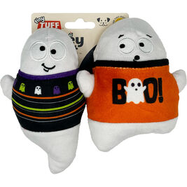 Huxley & Kent Halloween Dog Toy, Tiny Tuff Boo Buddies, 2-pack