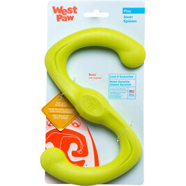 West Paw Zogoflex Dog Toy, Bumi, Green, Large