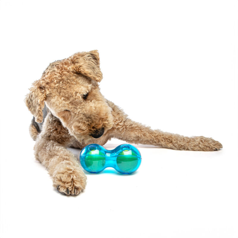 Guru Pet Company Duo Ball Dog Toy, Medium image number null