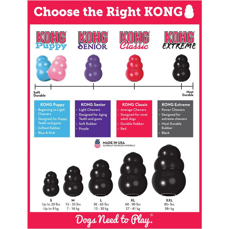 KONG Extreme Dog Toy, Large
