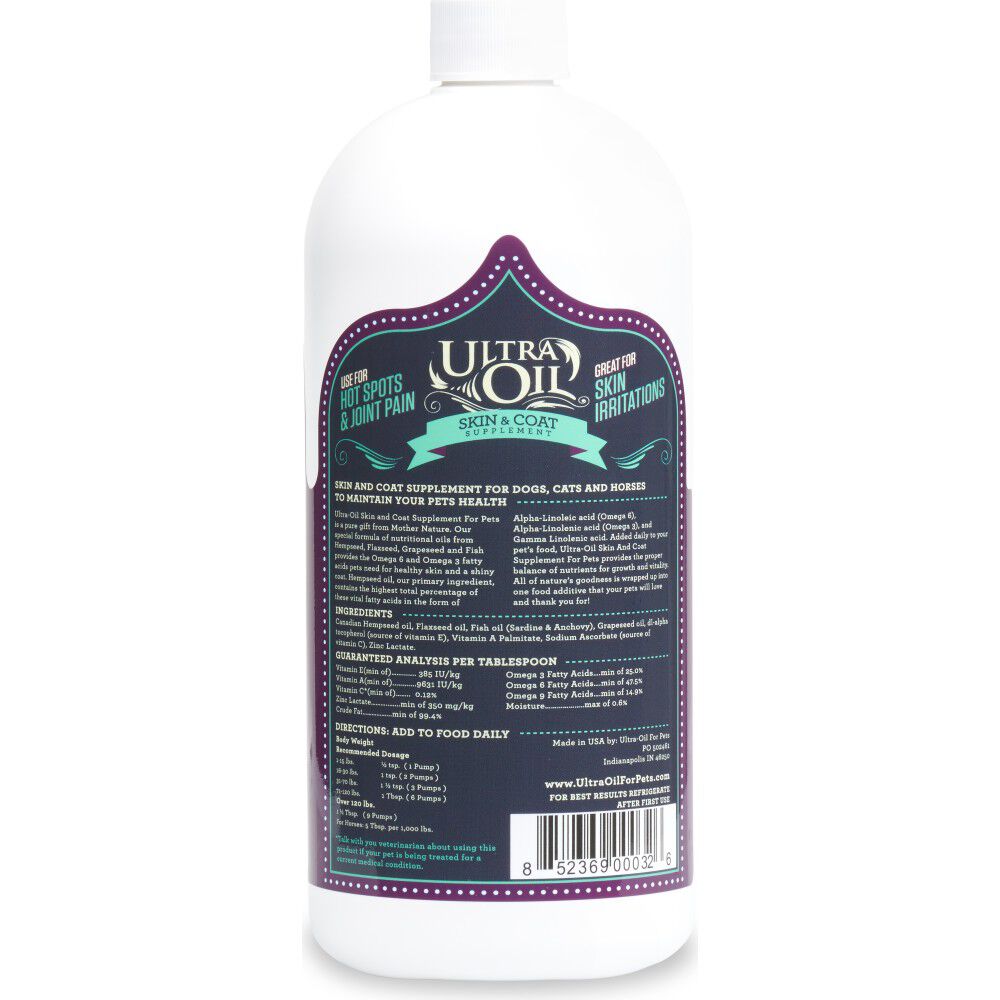 Ultra oil deals for pets