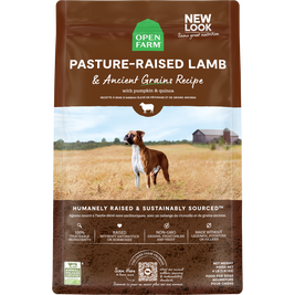 Open Farm Ancient Grains Dry Dog Food, Lamb
