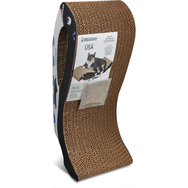 Mud Bay Orca Cat Scratcher with Catnip, Large