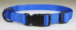 OmniPet Kwik Klip Adjustable Nylon Dog Collar, Blue
