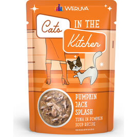 Cats in the Kitchen Originals Wet Cat Food, Pumpkin Jack Splash, Tuna & Pumpkin, 3-oz