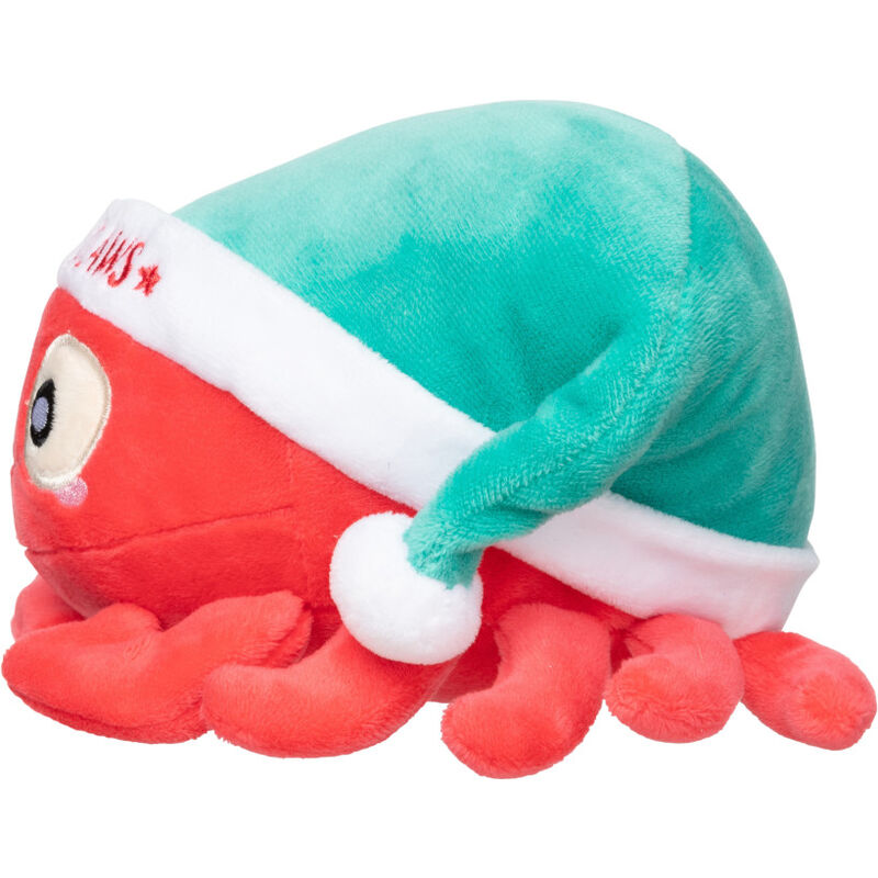 FuzzYard Holiday Dog Toy, Santa Claws image number null