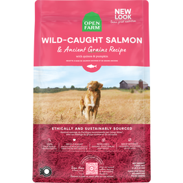 Open Farm Ancient Grains Dry Dog Food, Salmon