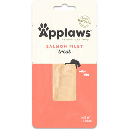 Applaws Natural Loin Cat Treat, Salmon, 1.06-oz