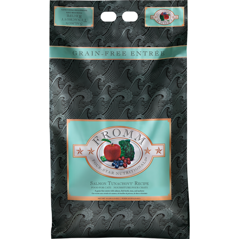 Fromm Four-Star Dry Cat Food, Salmon Tunachovy image number null