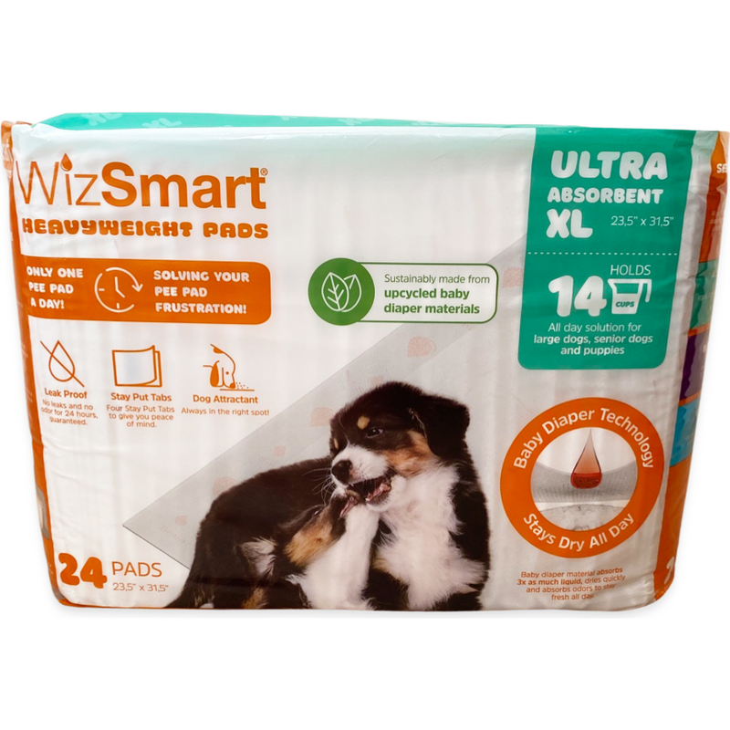 Wiz smart deals puppy pads