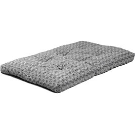 Midwest Quiet Time Ombre Swirl Dog & Cat Bed, Grey